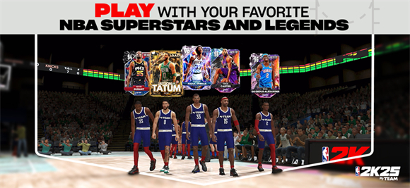 NBA2K25安卓版 v100.0.4图