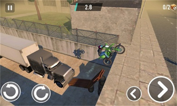 极限特技摩托车 v0.101图