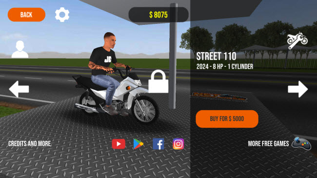 摩托平衡3D内置菜单 v0.24图