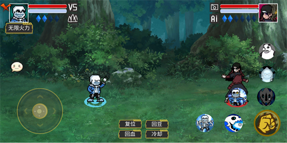 像素火影巅峰斑 v1.00.30图