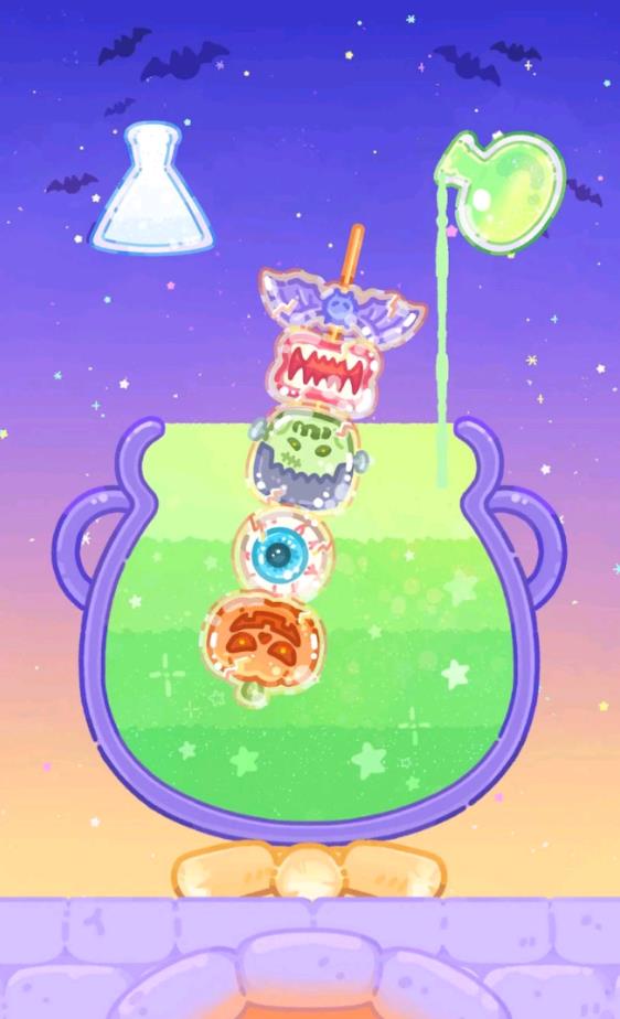 糖葫芦达人万圣节版 v1.7图