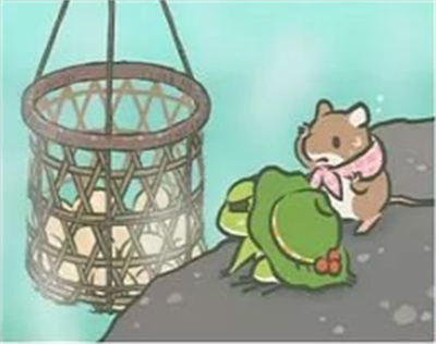 旅行青蛙
