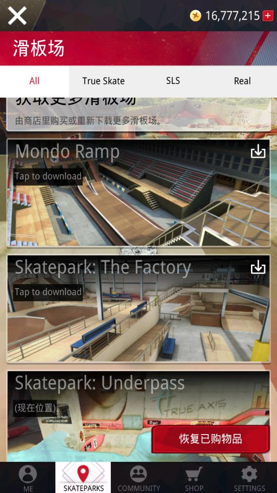 真实滑板 v1.445图