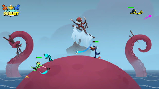 至尊决斗者火柴人 v3.6.8图