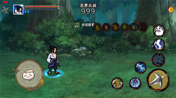 像素火影unity版本 v1.00.30图