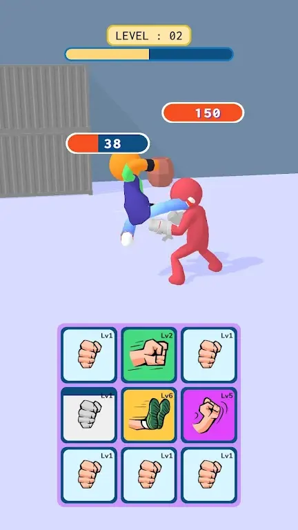 合并格斗 v1.22.2图