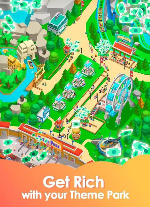 闲置主题公园大亨 v6.3.0图
