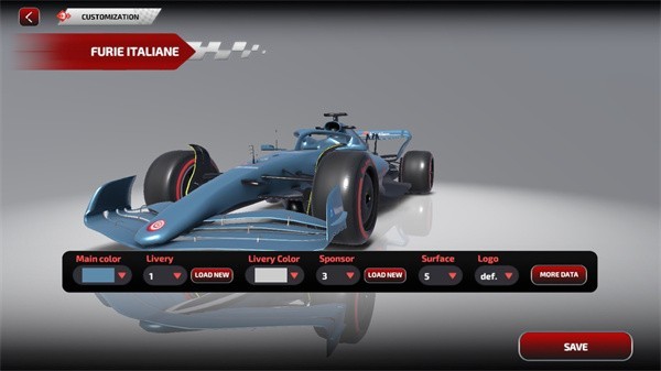 F1方程式赛车最新