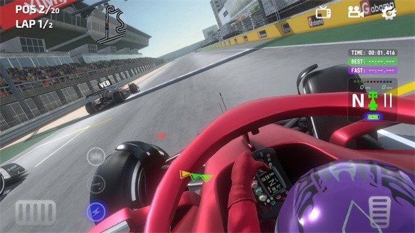 F1方程式赛车最新