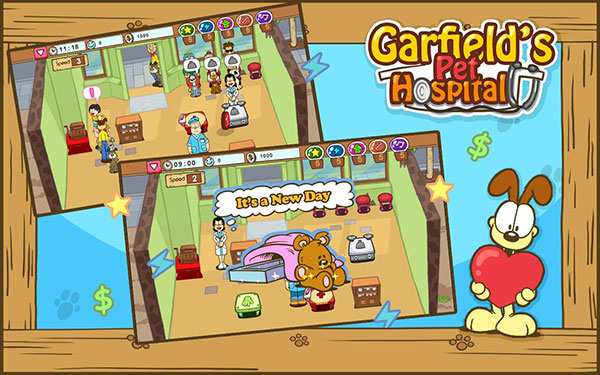 加菲猫宠物医院 v1.2图