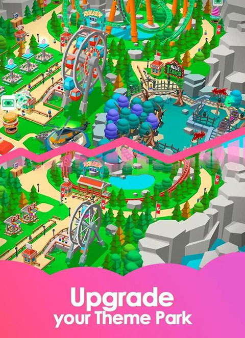 闲置主题公园大亨 v6.3.0图
