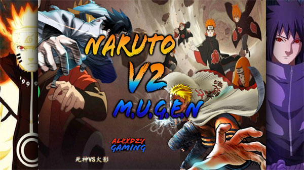 死神VS火影 v0.71图