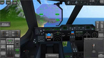 涡轮螺旋桨飞行模拟器 v1.31.1图