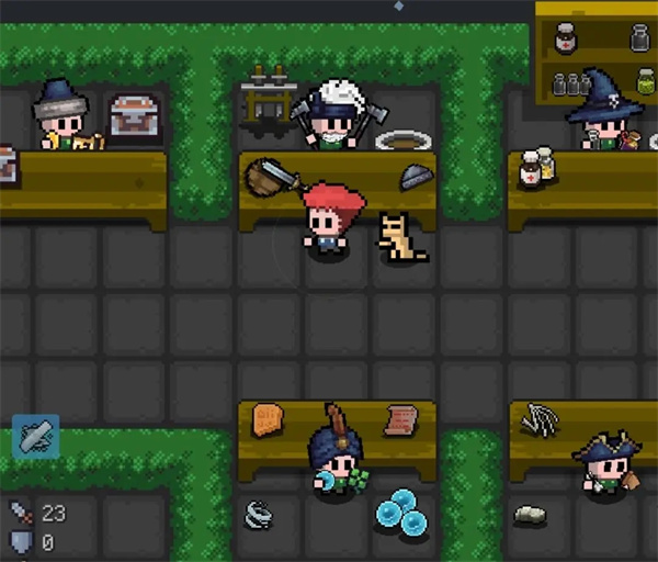 蹦蹦地牢 v0.45图
