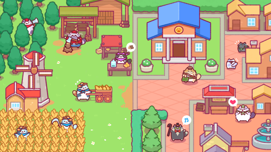 猫镇谷 v1.0.11图