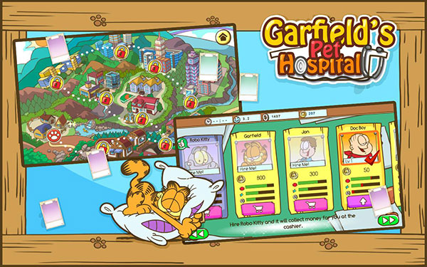 加菲猫宠物医院 v1.2图