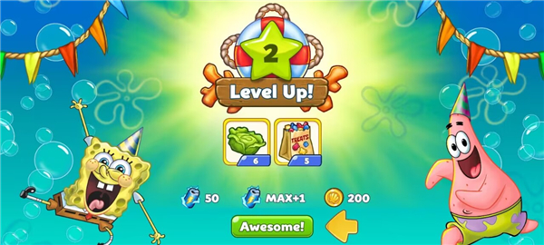 海绵宝宝果酱世界大冒险 v2.15.1图