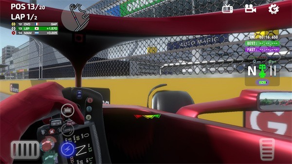 F1方程式赛车最新