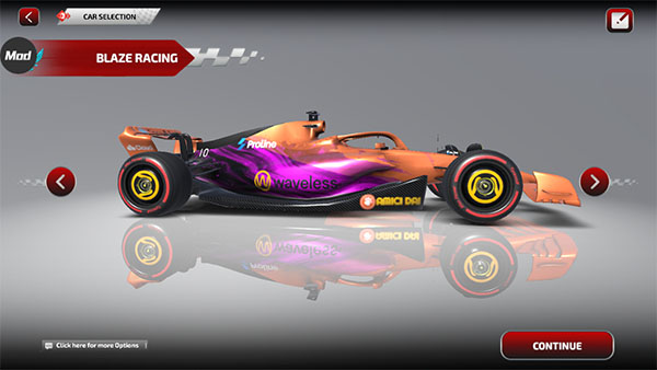 F1方程式赛车汉化版