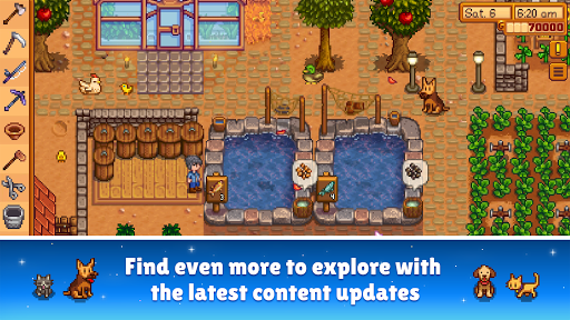 星露谷物语手机版 v1.5.6.39图