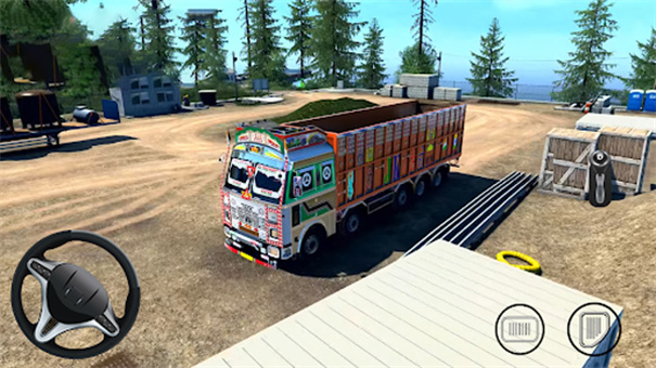印度卡车模拟器汉化版 v3.1图