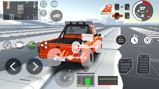 DriveX车祸模拟器 v1.2图