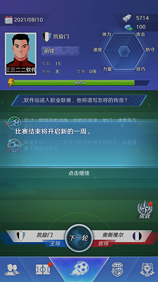 足球巨星崛起