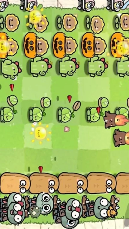 植物战争模拟器游戏 v1.0图