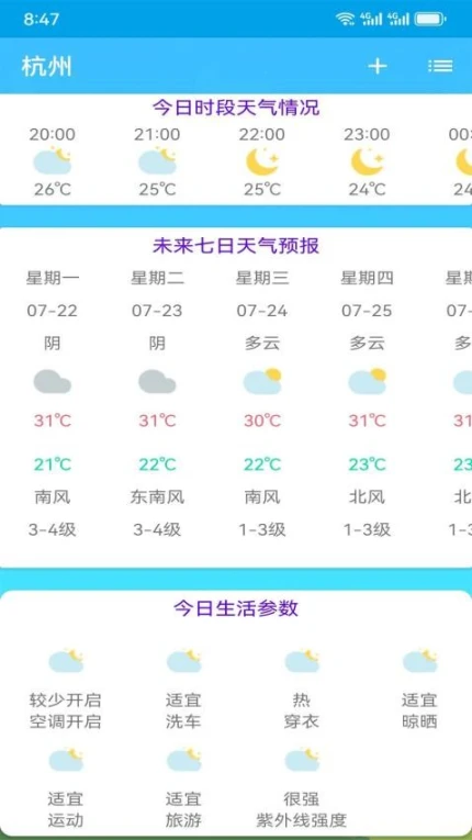 五日天气预报官网版 v454.5图