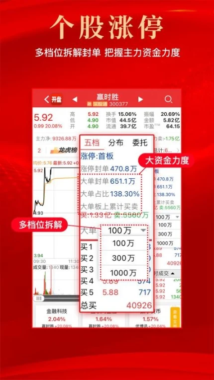 开盘啦手机版 v5.15.0.4图