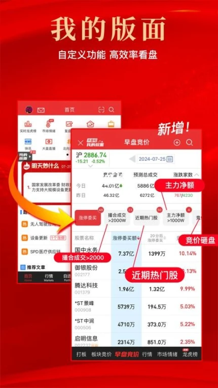 开盘啦手机版 v5.15.0.4图