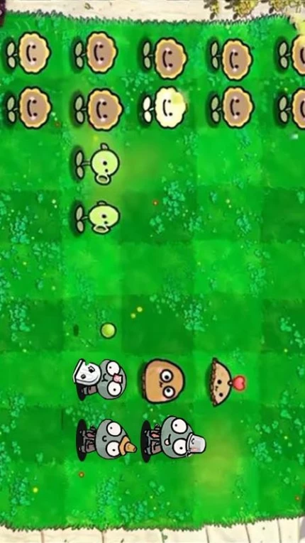 植物僵尸激战游戏 v1.1图