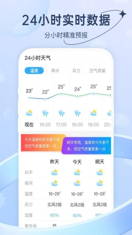 及时天气免费版 v1.1.5图