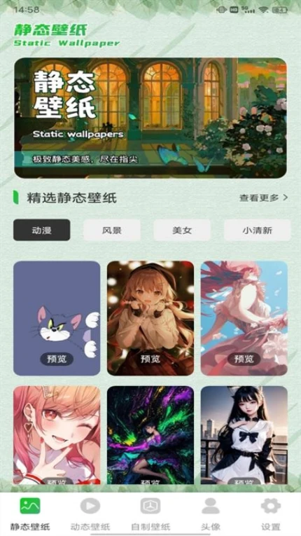 wallpaper动态壁纸4K手机版 v1.0.1图