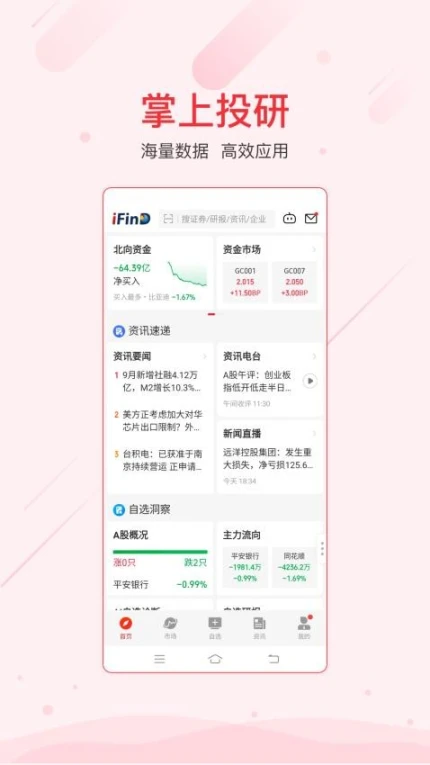 同花顺iFinD官方版 v9.8.0图