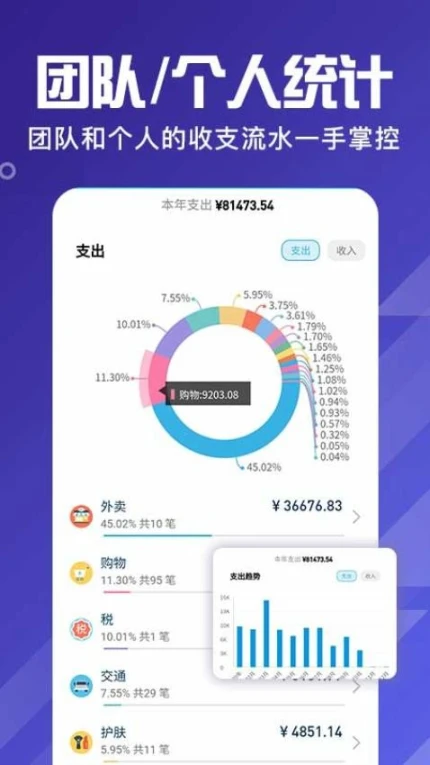 百事AA记账免费版 v3.9.99图
