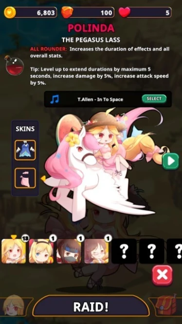 星系入侵者游戏 v1.0.1图