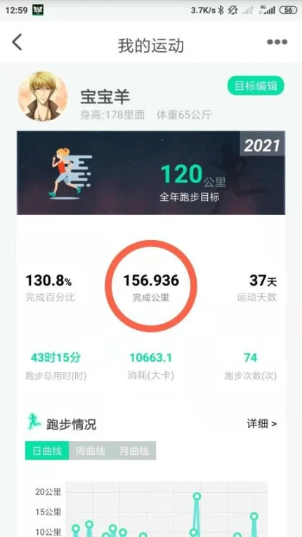 位动酷跑最新版 v1.62图