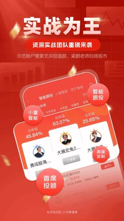 中方智投app v1.2.5图