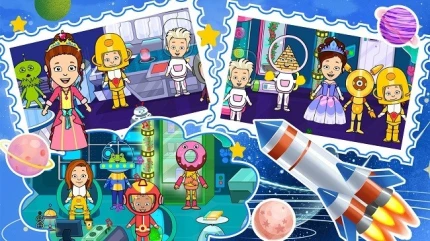 太空环游记游戏 v1.0图