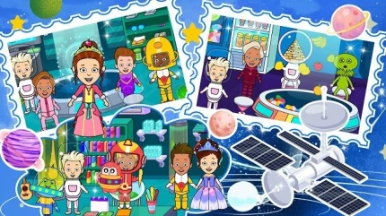太空环游记游戏 v1.0图