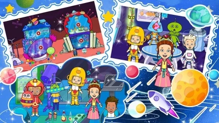 太空环游记游戏 v1.0图