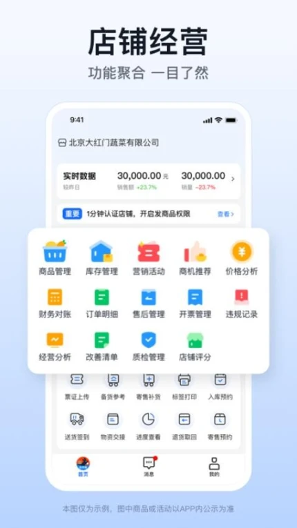 快驴合作商app v1.2.3图