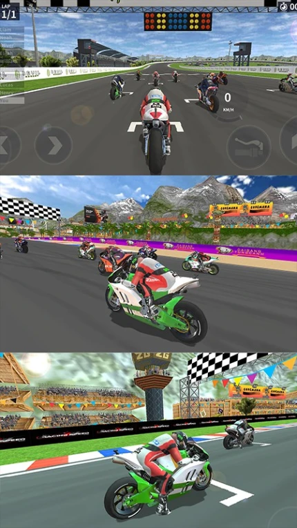 真实摩托赛车游戏 v1.0.0图