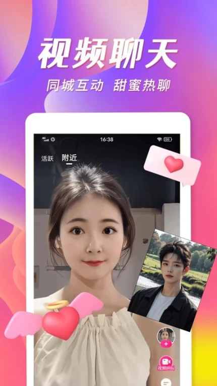 宅聊软件 v3.0.1图