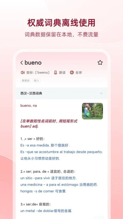 西语助手免费版 v9.6.3图