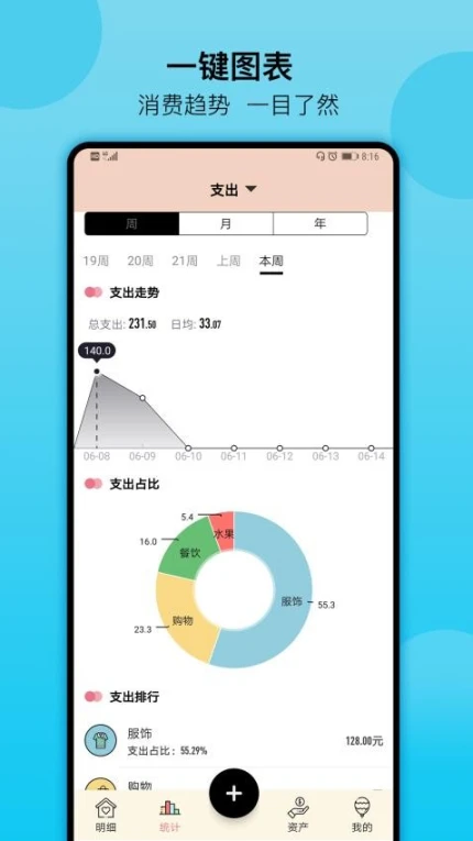 萌猪记账app v2.26图