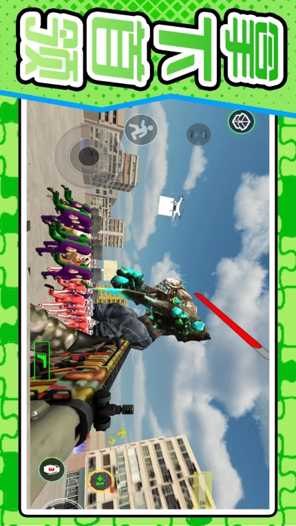 模拟战场射击游戏 v2.0.1图