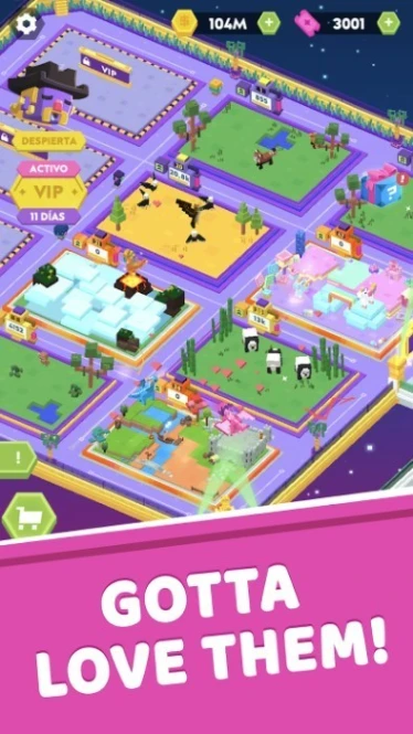 空闲之星动物园游戏 v1.65.9.1图