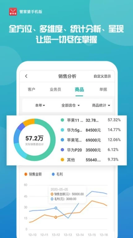 管家婆手机版app v9.3.7图